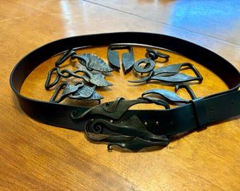 FIBBIA PER CINTURA CON INCISIONI - Il Cassettone Selleria - Foto 12