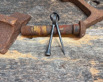Custom Forged Tobacco Pipe Tools