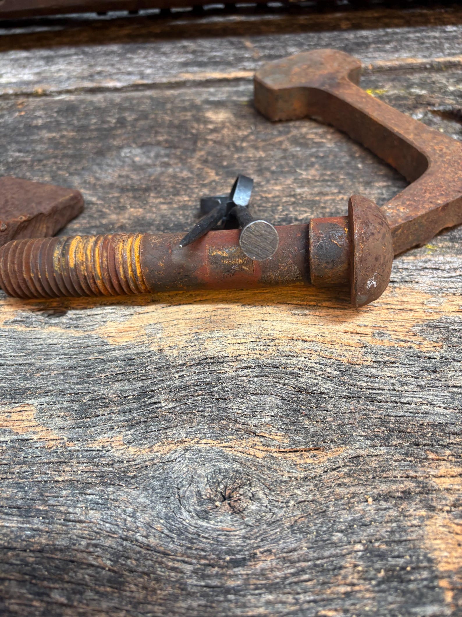 Custom Forged Tobacco Pipe Tools - Etsy