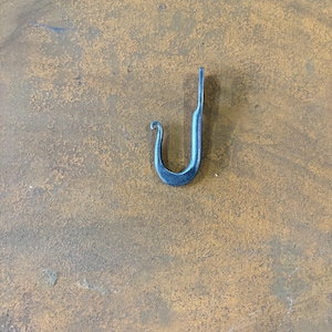 Hand Forged J Hook