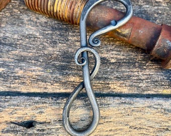 Forged Music Note Bottle Opener