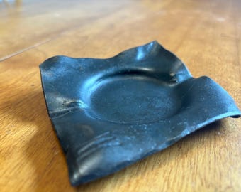 Hand Forged Ashtray