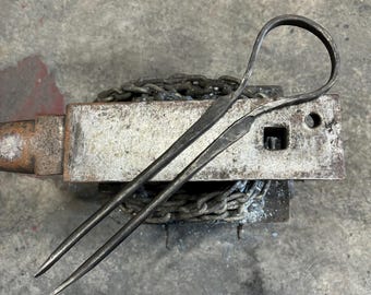 Hand Forged Kitchen Tongs
