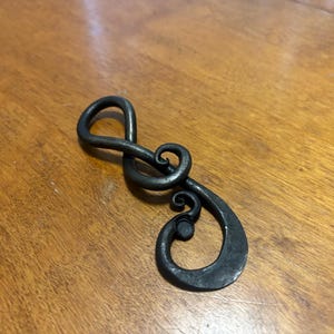 Hand Forged Bottle Opener
