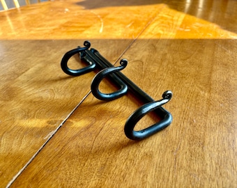 Hand Forged Coat Rack