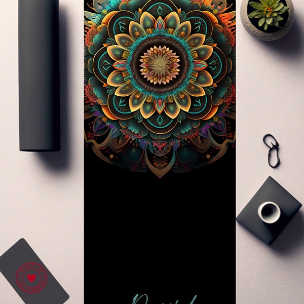 Custom Yoga Mats Etsy