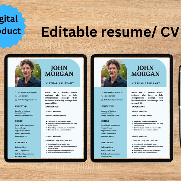 Premade Resume Etsy - Il 600x600.4813254238 Gjrg