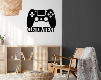 Personalized Play Station Controller- Dxf/Svg DIGITAL FILE