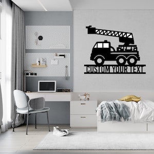 Fire Truck-Dxf/Svg DIGITAL FILE