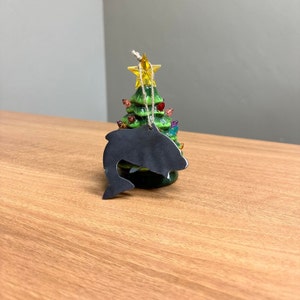 Fish Metal Ornament Christmas