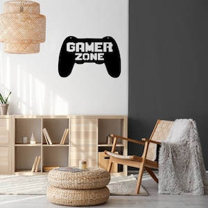 Gamer Zone Video Game Controller- Dxf/Svg DIGITAL FILE
