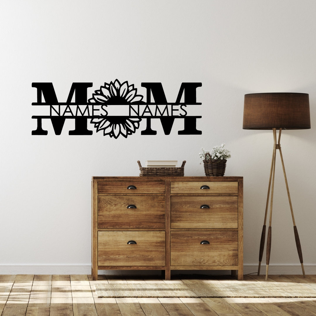 Mom Metal Sign Custom Mom Metal Sign - Etsy