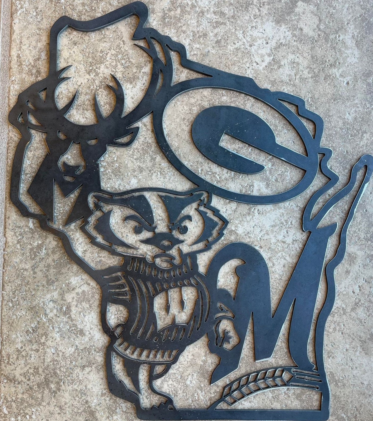 wisconsin-sports-teams-metal-sign-etsy