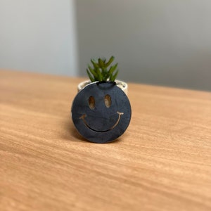 Smiley Face Keychain