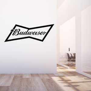 Budweiser Metal Sign