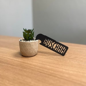 Buschhh Hand Bottle Opener Metal