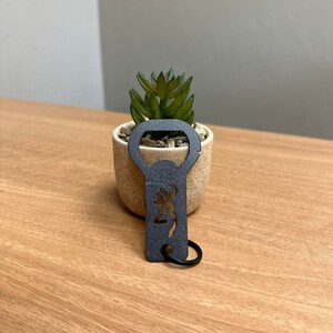 Deer Cut Out Hand Bottle Opener Metal