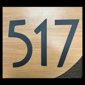 Metal House Address Numbers/Letters