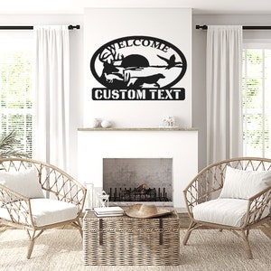 Hunting Welcome Sign- Dxf/Svg DIGITAL FILE