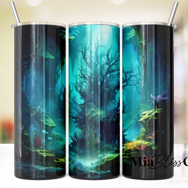 Elemental Tumbler Wrap Etsy