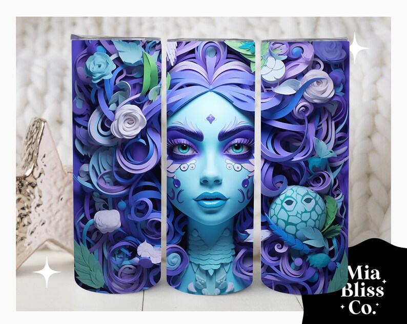 150 3D Halloween Designs Bundle 20 Oz Skinny Tumbler Etsy