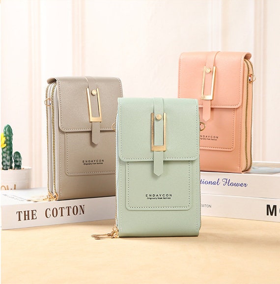 Touch Screen Phone Purses Convenient and Fashionable Fashion forward Phone Purses Womens Wallet Credit Card Purse With Phone Holder Etsy