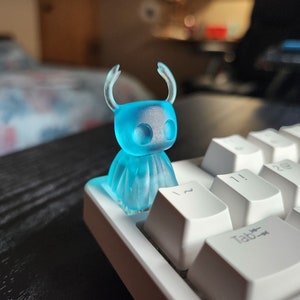 Hollow Knight Keycap - Clear Transparent Cute Keycap Designs, Cherry MX, Multiple Colors