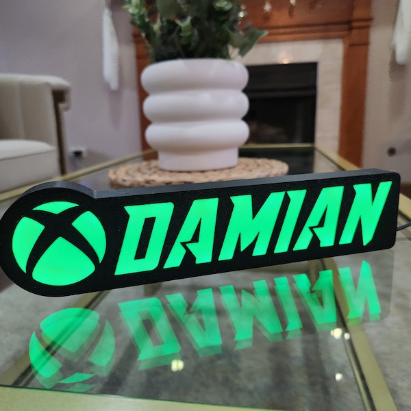 Xbox Led Sign Etsy