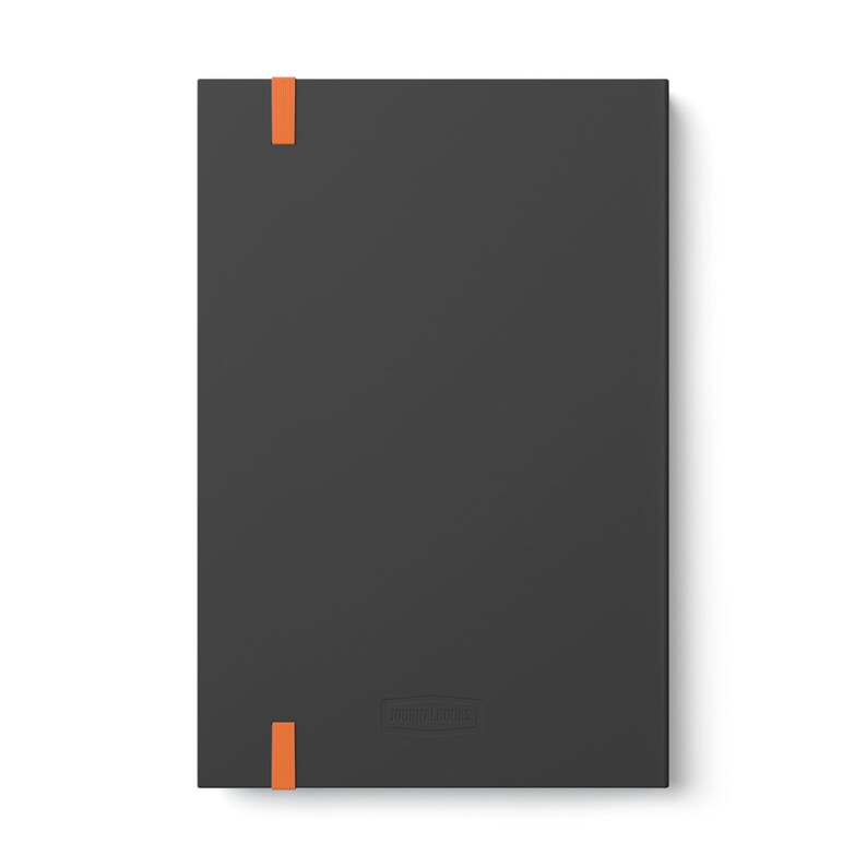 Contrast Ribbon Color Notebook Color Contrast Notebook Nurse - Ruled - Etsy