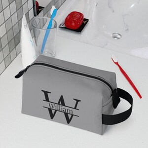 カスタムトイレタリーバッグ 彼へのパーソナライズされたトイレタリーバッグギフト