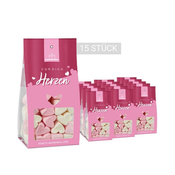 Pink Marshmallow Hearts | The Mini Gift For Your Loved Ones - View #10