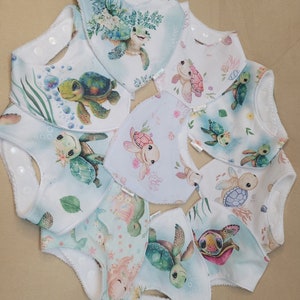 Turtle Bibs image 1