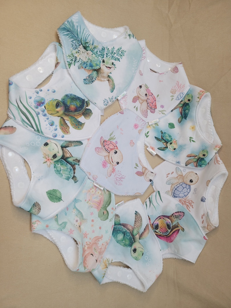 Turtle Bibs image 1