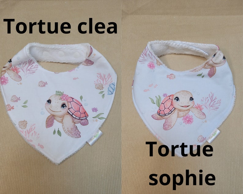 Turtle Bibs image 4