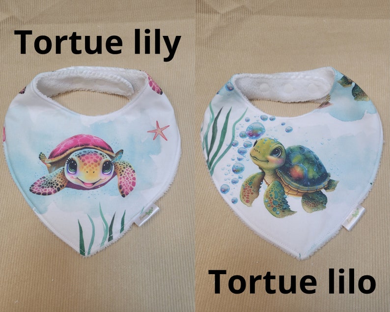 Turtle Bibs image 3