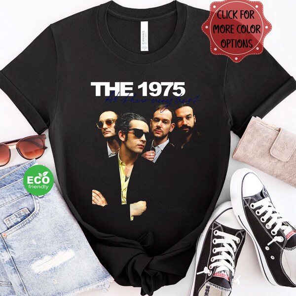 The 1975 T Shirt Etsy