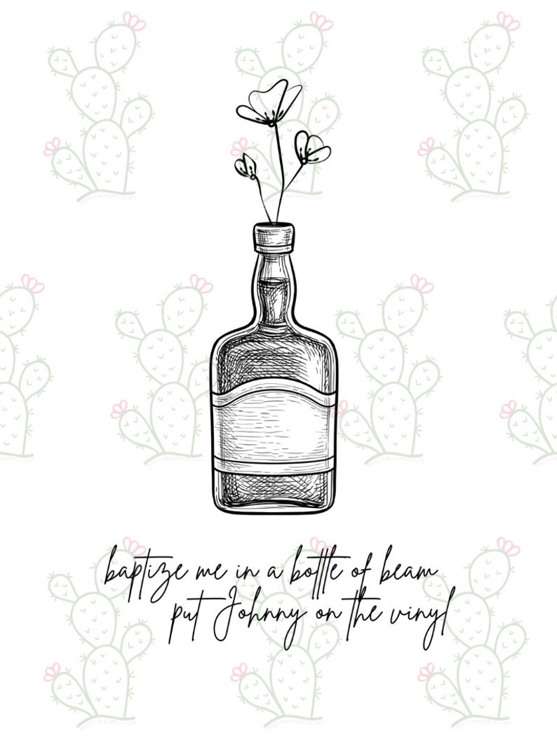 Zach Bryan Song Lyrics, PRINTABLE Revival, Country Music Poster, Western Print Song Lyrics Wall