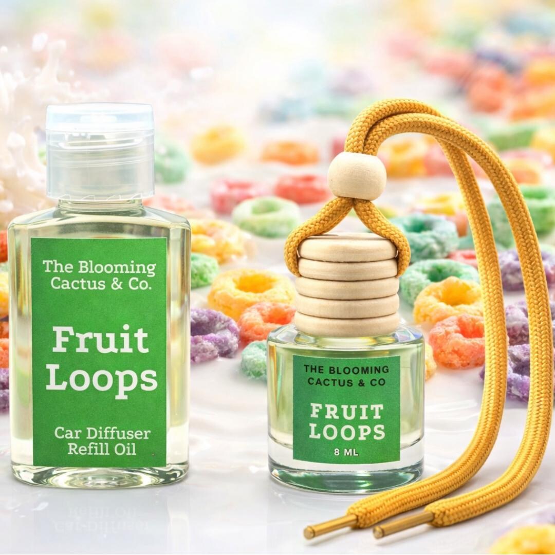 Fruit Loops Car Diffuser | Sweet Fruity Cereal Scent Air Freshener - Etsy