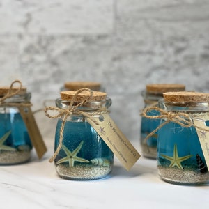 Beach-Themed Gel Candles, Seashell Ocean-Inspired Candle, Beach House Ocean  Breeze Coastal Living Candles - Yahoo Shopping