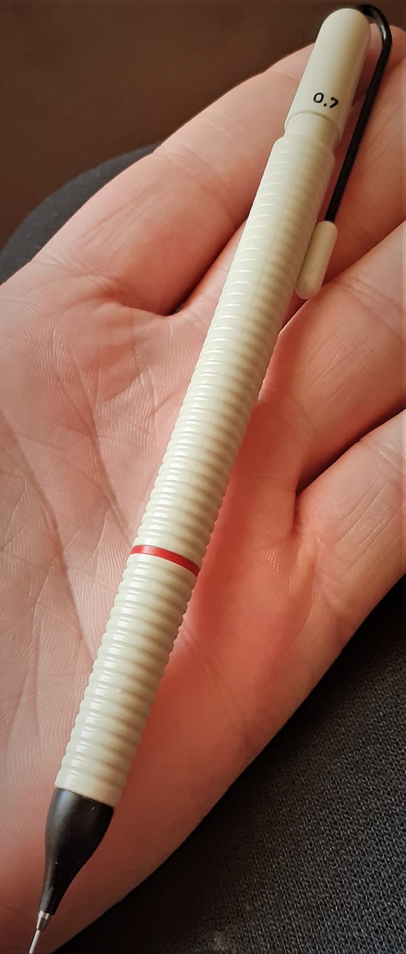 ロットリング アルトロ シャープペンシル ホワイト 0.7mm 1992年製