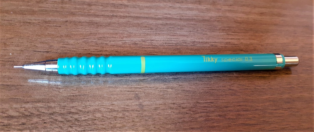 NOS rotring tikky Special Mechanical Pencil Marble Rainbow