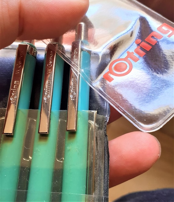 Rotring Tikky Special Green 0.3mm 1989 Original Vintage Mechanical