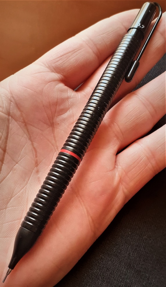 ロットリング アルトロ シャープペンシル ブラック 0.7mm 1992年製