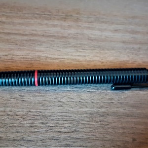 Rotring Altro mechanical pencil black 0.7mm 1992 original vintage extremely rare
