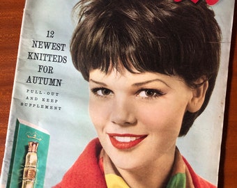 English Woman Magazine - October 7, 1961 - World's Greatest Weekly for Women