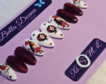 Selena Como La Flor Press On Nails
