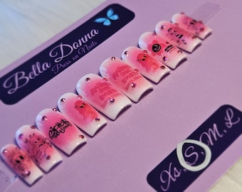 Karol G BICHOTA SEASON Press On Nails