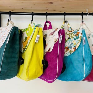 Sac à dos bébé personnalisable – Sac crèche ou maternelle – Prénom floqué – Cadeau naissance ou premier sac