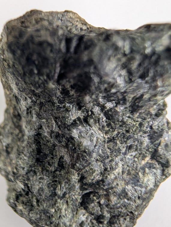 85ct - Carbonado Black Diamond Gemstone - Etsy