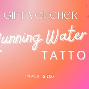 Tattoo Gift Certificate